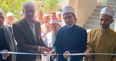 افتتاح مسجد الرحمن بمركز الفشن بعد إحلاله وتجديده بتكلفة  4 ملايين جنيها