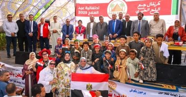 رئيس قطاع الإرشاد الزراعى يفتتح فعاليات كرنفال النخيل بمدينة البدرشين