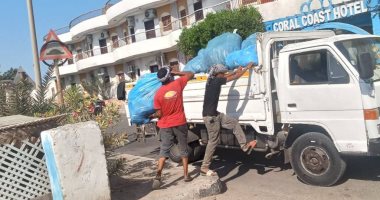 انطلاق حملة موسعة لرفع كفاءة نظافة منطقة المشربية بمدينة دهب