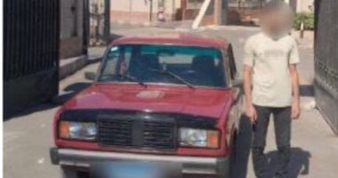 القبض على قائد سيارة طمس لوحاتها المعدنية فى البحيرة
