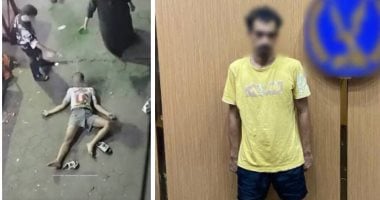 ضبط شاب ظهر فى فيديو تحت تأثير المخدرات بالجيزة