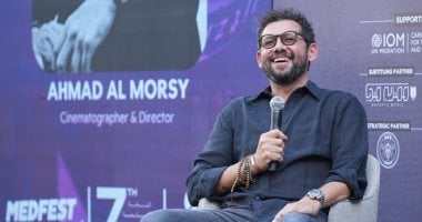 أحمد المرسى: توقفت حاليا عن العمل كمدير تصوير وأتخذ خطوات نحو الإخراج