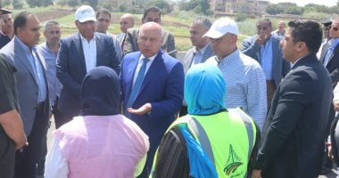 فتح الطريق الإقليمي من الإسكندرية الزراعي حتى السويس الصحراوي