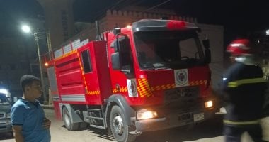 السيطرة على حادث تسريب غاز بمدينة ناصر فى سوهاج.. فيديو وصور