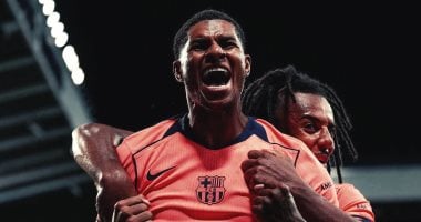 نيوكاسل يونايتد ضد برشلونة.. راشفورد يفك النحس من قلب إنجلترا