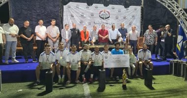 جوائز تحفيزية للمشاركين فى نهائى دورى جماهيرى فى دمياط
