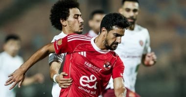بن رمضان وزيزو وعاشور على رأس غيابات الأهلى أمام حرس الحدود