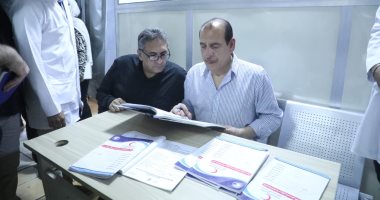 نائب وزير الصحة يتفقد منشآت طبية بكفر الشيخ