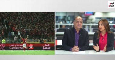 بالعافية.. الأهلى يستعيد ذاكرة الانتصارات أمام سيراميكا (فيديو)