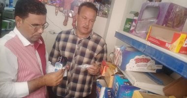 تحرير 30 محضر مخالفة فى حملة تموينية على الأسواق بمركز البلينا فى سوهاج