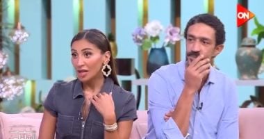 دينا الشربيني لـ"معكم": تارا عماد نفذت مشاهد انتحارية في "درويش".. جريئة في الاكشن