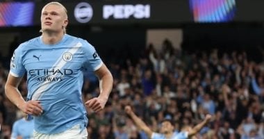 هالاند يكتب التاريخ.. أسرع لاعب يصل إلى 50 هدفًا فى دورى أبطال أوروبا