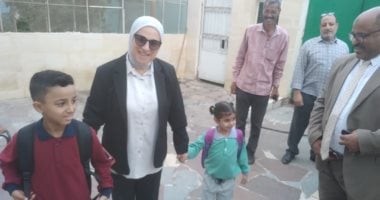 انتظام الدراسة فى 113 مدرسة بالقاهرة فى أول يوم دراسة.. صور