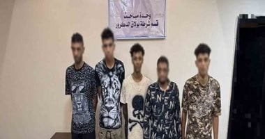 فيديو يكشف ترويج المخدرات فى الجيزة والداخلية تطيح بالعصابة