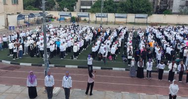 كلية التربية الرياضية بنات الإسكندرية تستقبل العام الدراسي الجديد 2025/2026