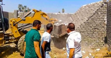محافظ سوهاج: إزالة 1763 حالة تعدي على أملاك الدولة والأراضي الزراعية