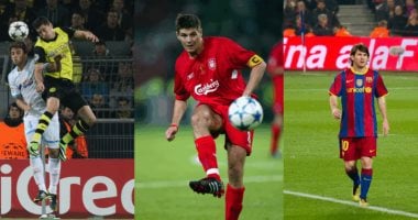 أقوى 25 مباراة فى تاريخ دوري أبطال أوروبا.. نهائى ليفربول وميلان يتصدر