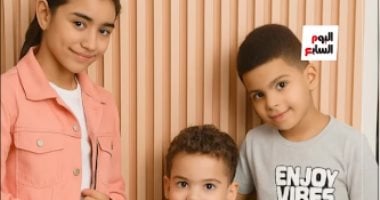 وداع الأب والأبناء.. مأساة عائلية انتهت في قبر واحد.. فيديو