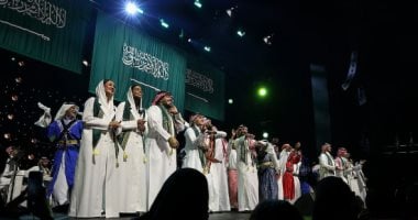 "عزنا بطبعنا".. 40 فعالية ضمن احتفالات السعودية بالعيد الوطنى الـ95.. التراث يمتزج مع ثمار رؤية 2030.. احتفالات رسمية وشعبية لـ6 أيام.. شوارع المملكة تتزين باللون الأخضر.. 151شاشة عرض و71مجسما جماليا