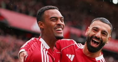 اخبار نيوز : 
                                            ليفربول ضد إيفرتون.. صلاح يصنع فى تقدم الريدز بهدفين بالشوط الأول.. فيديو
                                        