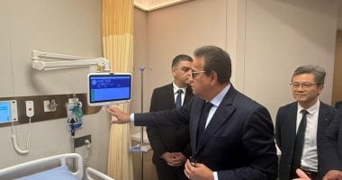 وزير الصحة يتفقد مستشفى رينجى الذكى بالصين ويبحث التعاون فى التكنولوجيا الطبية