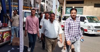 حملات موسعة لإزالة الإشغالات واستعادة المظهر الحضاري بشوارع الزقازيق