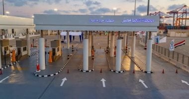 تفاصيل إنشاء محطة تحيا مصر 2 متعددة الأغراض على رصيف 100 بميناء الاسكندرية.. تشمل إنشاء خط ملاحى عالمى ومحطة حاويات عالمية بأحدث الأنظمة التكنولوجية.. نظام تسجيل مسبق.. وتوفير أكثر من 2000 فرصة عمل.. صور
