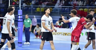 منتخب شباب الطائرة يهزم الكاميرون ويتوج ببطولة أفريقيا