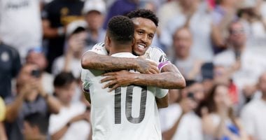 صواريخ ميليتاو ومبابي تقود ريال مدريد للحفاظ على صدارة الليجا.. فيديو