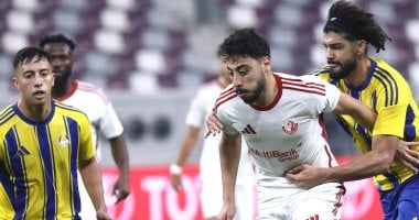 أكرم توفيق يشارك في تعادل الشمال ضد الغرافة بالدوري القطري