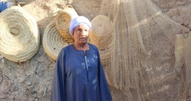 حارس حكايات النيل والفيضان.. العم يحيي يحكي عن الصيد منذ أكثر من نصف قرن بقنا: القرية كانت تعمل في الحرفة ونذهب لأسوان قبل الفيضان.. رفضنا الوظائف الحكومية من أجل الأسماك.. وهذه قصة الحلقة ونسبة الدولة فى الصيد