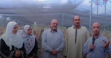 إمداد مزارعي كفر الشيخ بسبل الزراعة الجديدة لمواكبة التغيرات المناخية.. صور