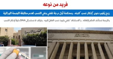 الاستئناف تُقرر: لا نستند لـ DNA دليلاً لإنكار النسب ونستند عليه في إثباته.. برلماني