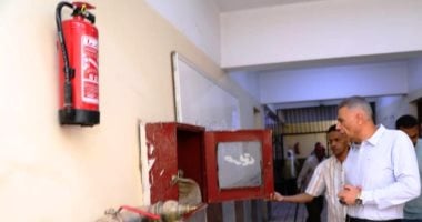 تحديث شامل لمنظومة الإطفاء وشبكات الحريق بالمبانى الحكومية بأسوان.. تفاصيل