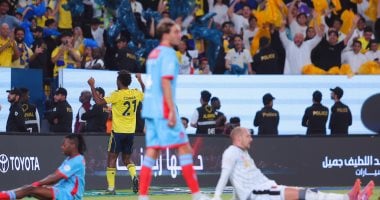 اخبار نيوز : 
                                            كريستيانو رونالدو يسجل فى تقدم النصر ضد الرياض 3-0.. فيديو
                                        