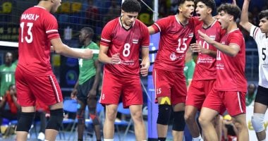 موعد مباراة مصر والكاميرون في نهائي بطولة أفريقيا لشباب الطائرة