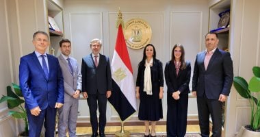 وزيرة التضامن تلتقى سفير إيطاليا بالقاهرة لبحث سبل تعزيز التعاون المشترك
