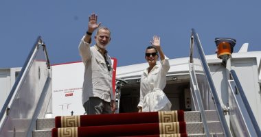 15 صورة ترصد ختام ووداع ملك وملكة إسبانيا لعاصمة مصر القديمة شرق وغرب الأقصر