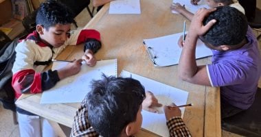 ورش فنون تشكيلية واكتشاف مواهب لدعم الأطفال بقصور الثقافة بالأقصر.. صور
