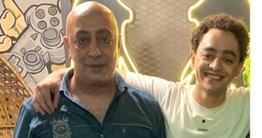 وفاة والد الفنان الشاب سيد أسامة 