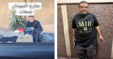 الداخلية تضبط متسولًا تنكر فى زى نسائى بالجيزة
