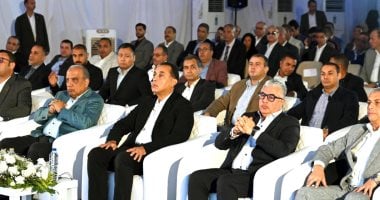 رئيس الوزراء يشهد احتفالية افتتاح مشروعات جديدة بالقنطرة غرب الصناعية