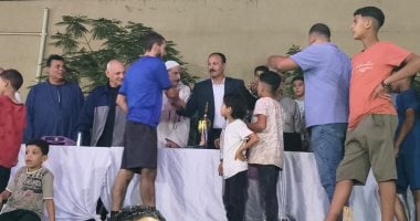 ختام الدورة الكبرى لكرة القدم بالشرقية.. فريق بير عمارة ينافس قرملة فى النهائى