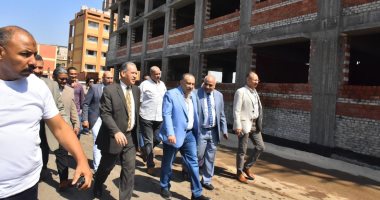 محافظ أسيوط يضع حجر الأساس لمدرسة الوليدية الابتدائية الحديثة بتكلفة 17.2 مليون جنيه