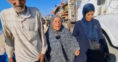 بلا مأوى.. المسنون والأطفال فى غزة يفرون إلى المجهول.. الأمم المتحدة الإنسانى: 60 ألف شخص يجبرون على ترك مأواهم خلال 72ساعة فقط.. يونيسف: الأطفال يتحملون العبء الأكبر من معاناة غزة