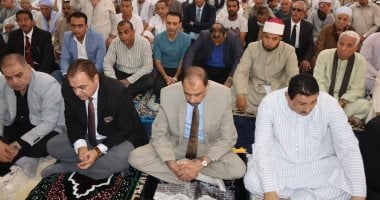 افتتاح مسجد الشيخ وحشى بجهينة بحضور محافظ سوهاج.. صور