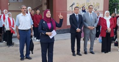 تعليم الغربية: انتظام الدراسة فى 744 مدرسة من مدارس الغربية بالإدارات التعليمية