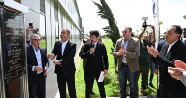 رئيس الوزراء يفتتح مصنع "إروجلو جارمنت" التركى للملابس الجاهزة بالقنطرة غرب