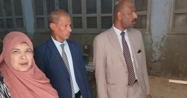 وكيل تضامن الأقصر يتفقد الورش داخل مركز التكوين المهنى.. صور