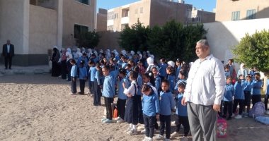 انتظام اليوم الدراسى بالمعاهد الأزهرية جنوب سيناء